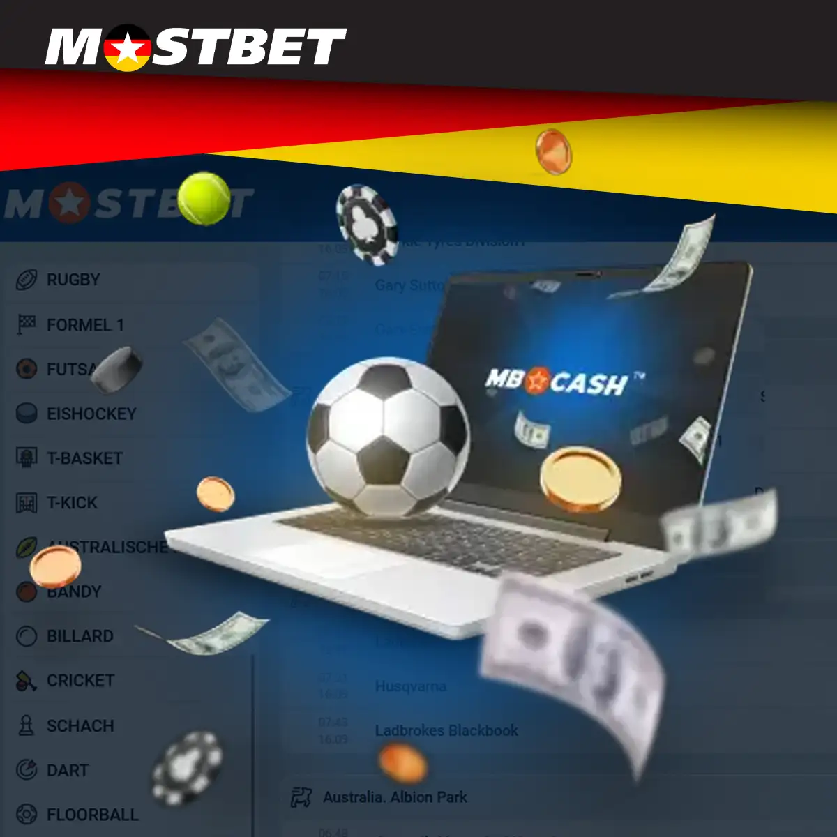 Welche Arten von Wetten sind bei Mostbet verfügbar?