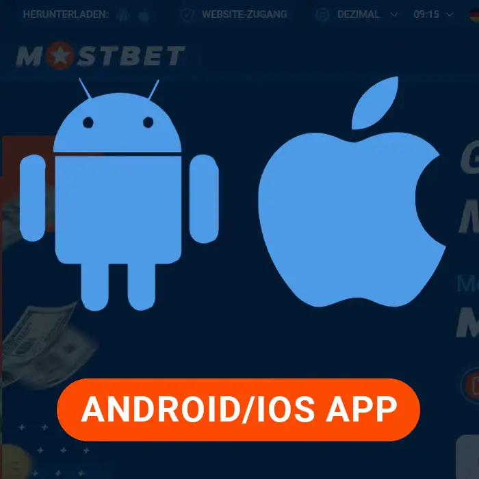 Mostbet hat eine App für Android und iOS