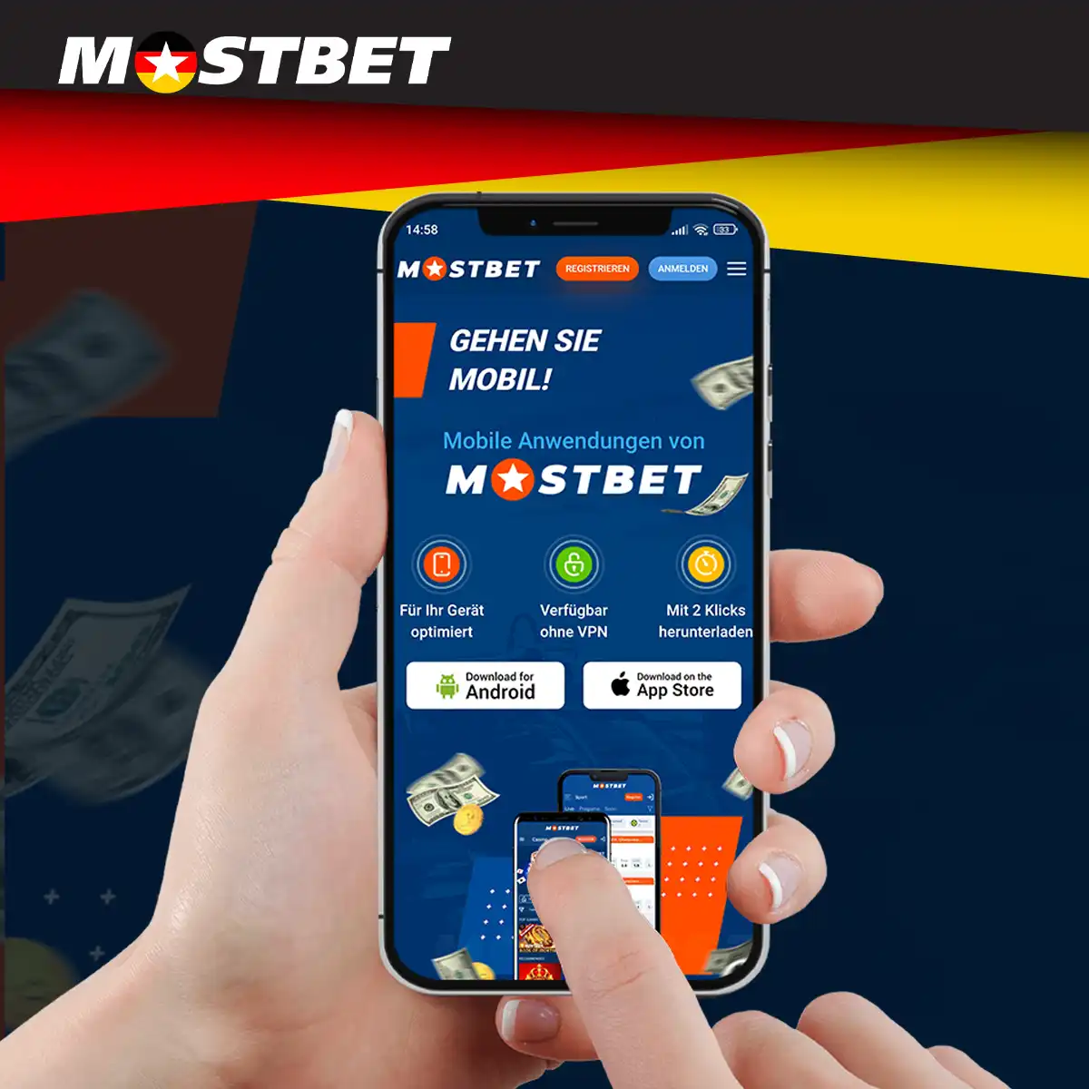 Spielen Sie Aviator mit der Mostbet Mobile App