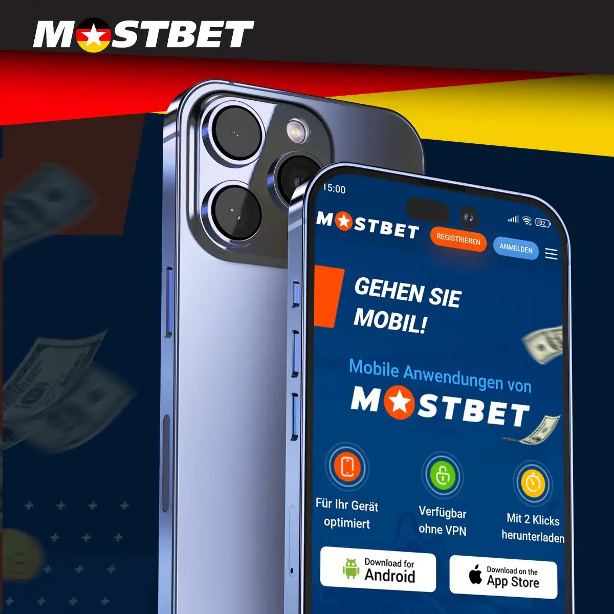 Mostbet-App für iOS