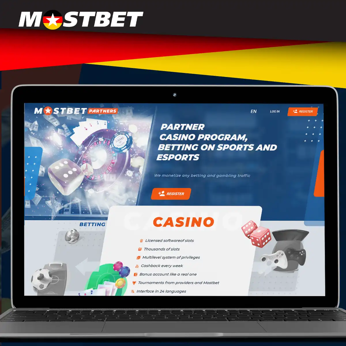 Mostbet Partnerprogramm Übersicht