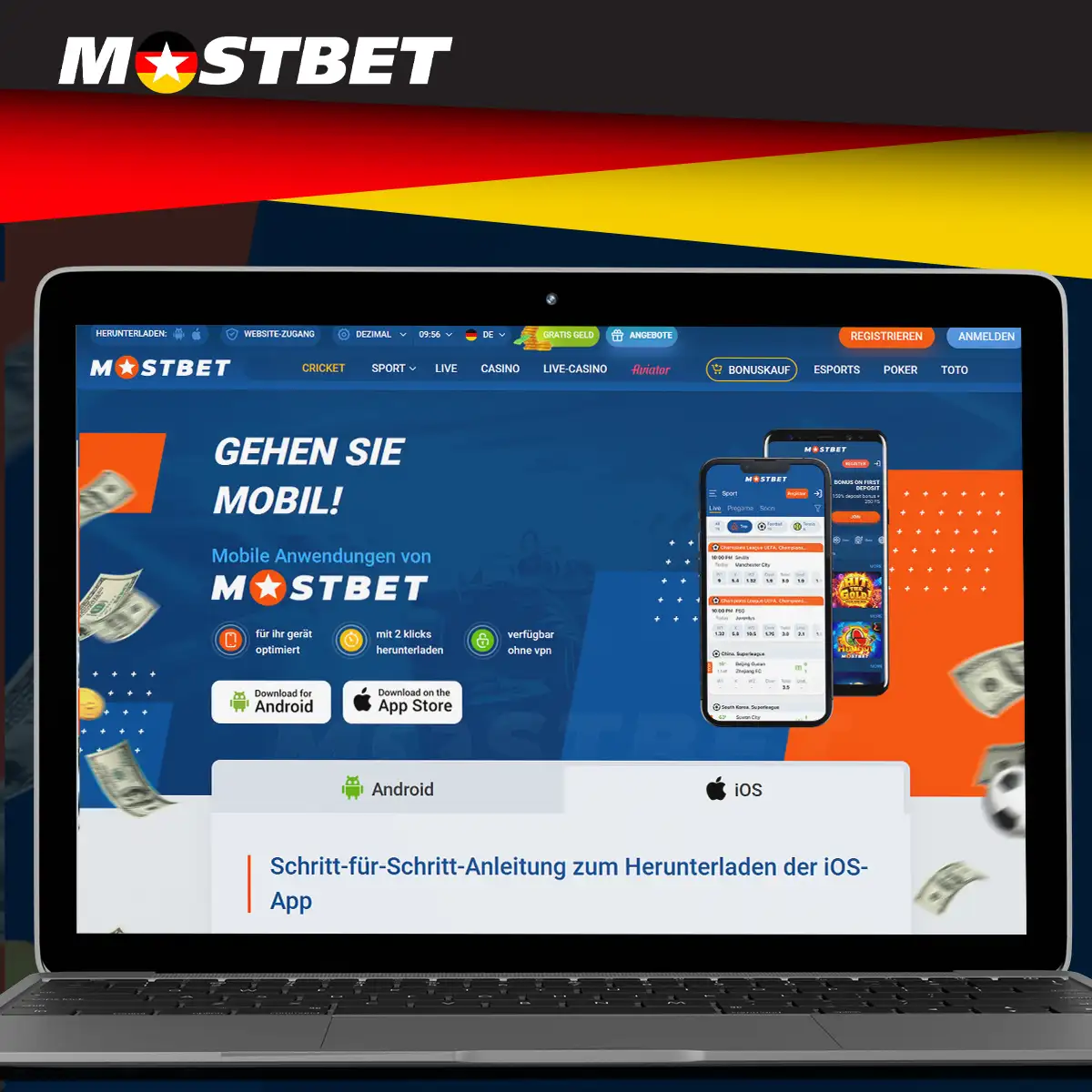 Mostbet mobile App Bewertung